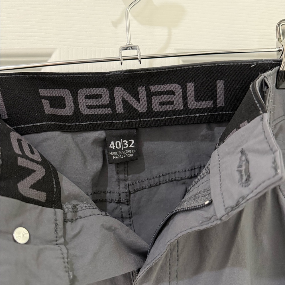 Denali Men's Gray Pants 40 x 32 - Picture 2 of 4